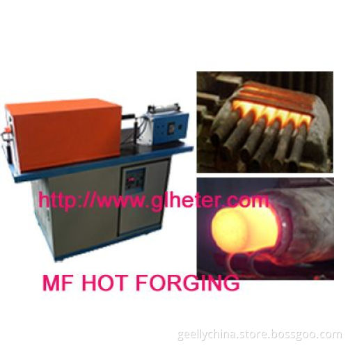 Medium Frequency Rod Heating Furnace for Heating The Rod of Steel, Stainless Steel, Copper, Brass or Aluminium
